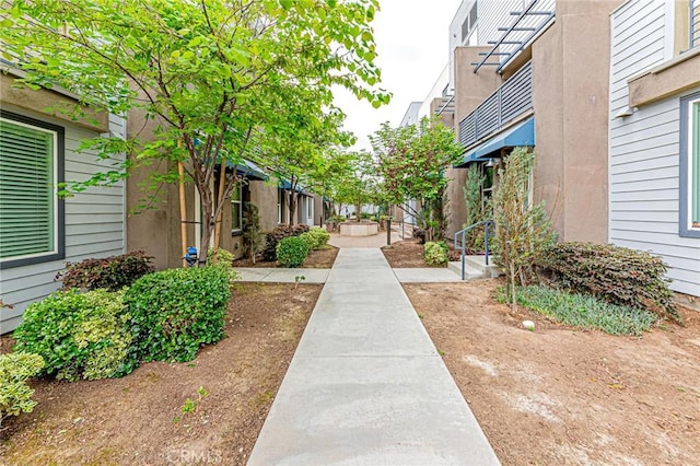 view of home's community