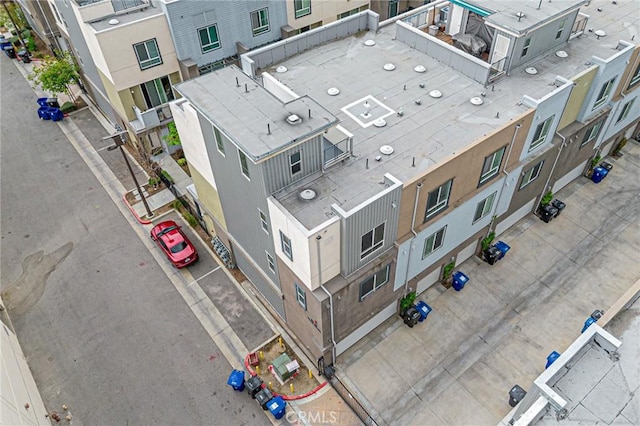 bird's eye view