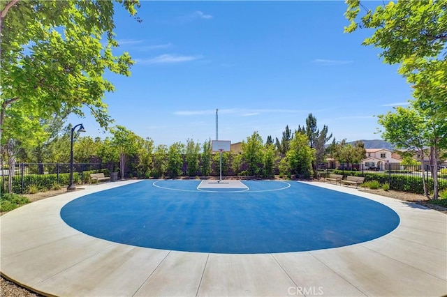 29102 Carrotwood, Lake Elsinore, CA 92530 - view of basketball court with community basketball court