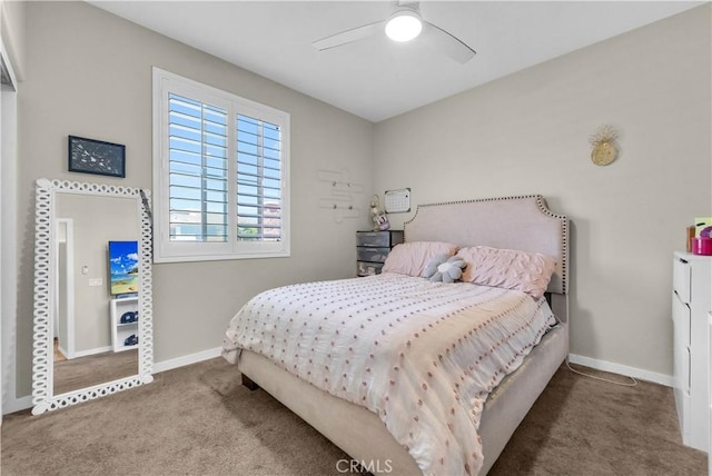 29102 Carrotwood, Lake Elsinore, CA 92530 - carpeted bedroom with baseboards and a ceiling fan