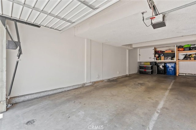11150 Glenoaks Blvd Unit 98, Pacoima, CA 91331 - garage featuring a garage door opener