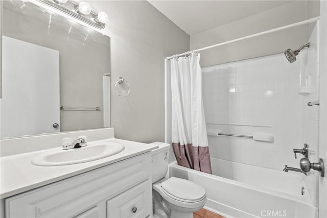 11150 Glenoaks Blvd Unit 98, Pacoima, CA 91331 - bathroom with shower / tub combo, toilet, and vanity