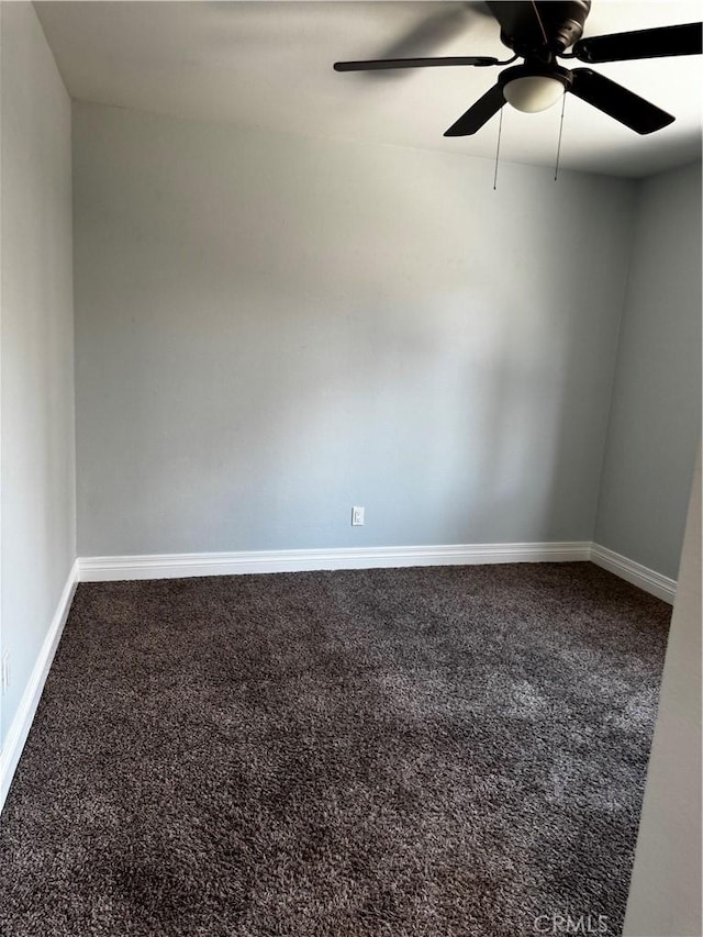 1912 W Quartermaster St, Colton, CA 92324 - empty room featuring carpet and a ceiling fan