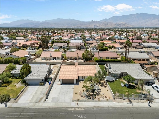 67305 Verona Rd, Cathedral City, CA 92234 - aerial perspective of suburban area featuring mountains