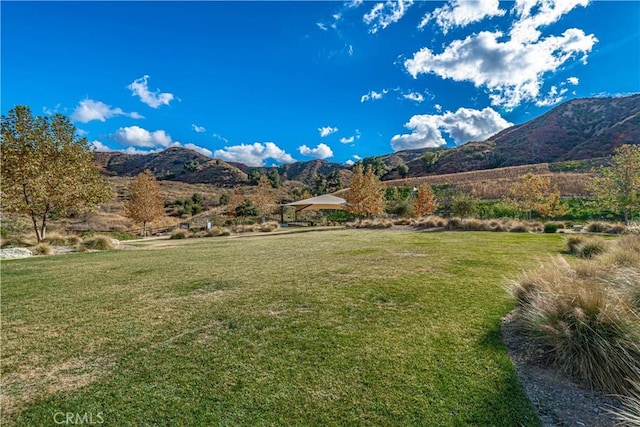 property view of mountains