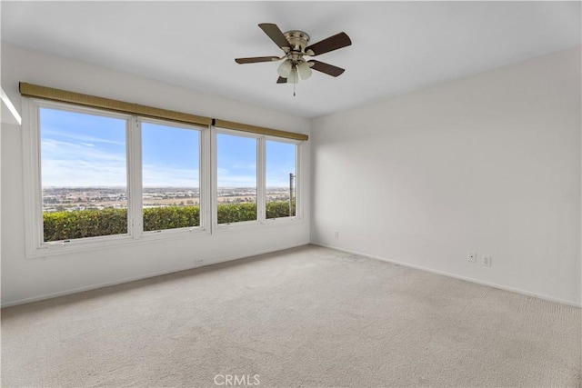 4101 Paseo De Las Tortugas, Torrance, CA 90505 - carpeted empty room featuring a ceiling fan and baseboards