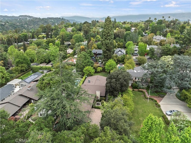 527 Bradford St, Pasadena, CA 91105 - bird's eye view with a residential view