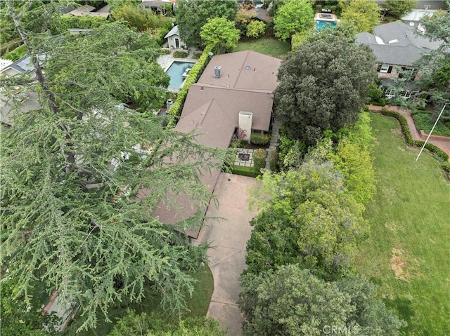 527 Bradford St, Pasadena, CA 91105 - bird's eye view