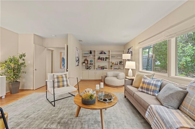 527 Bradford St, Pasadena, CA 91105 - living area featuring light wood-style flooring