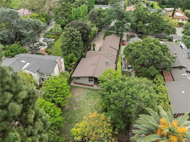 527 Bradford St, Pasadena, CA 91105 - birds eye view of property featuring a residential view