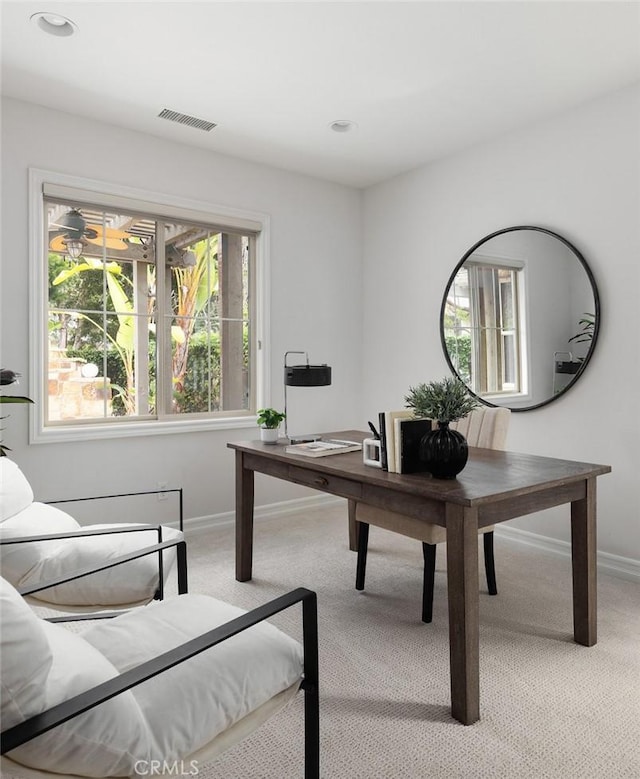 26 Via Fontibre, San Clemente, CA 92673 - office space featuring carpet, baseboards, and recessed lighting