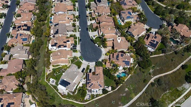 26 Via Fontibre, San Clemente, CA 92673 - aerial overview of property's location with nearby suburban area