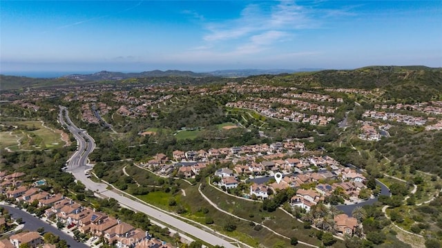 26 Via Fontibre, San Clemente, CA 92673 - birds eye view of property featuring a residential view and a mountain view