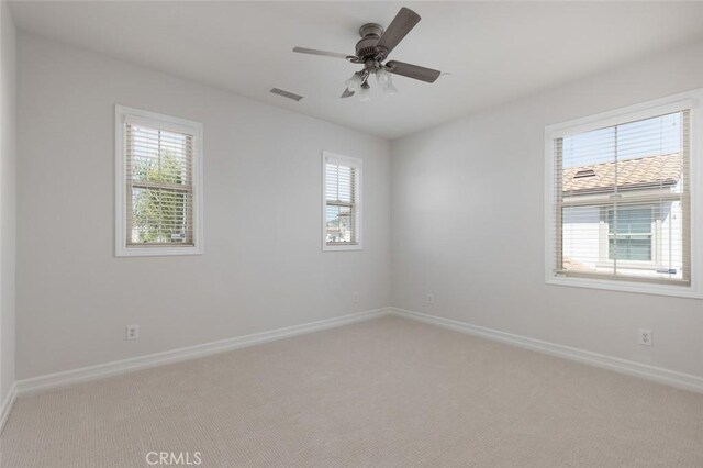 26 Via Fontibre, San Clemente, CA 92673 - spare room featuring light carpet, healthy amount of natural light, and baseboards