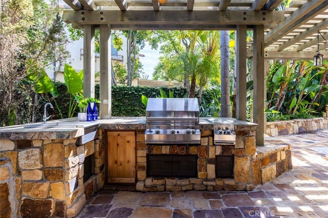 26 Via Fontibre, San Clemente, CA 92673 - view of patio / terrace with a pergola