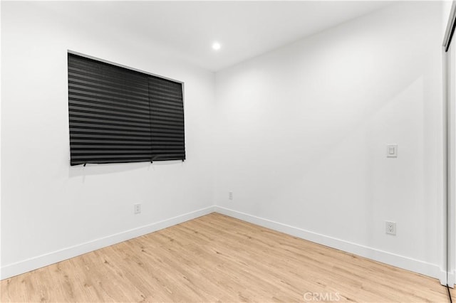 4926 Templeton St, Los Angeles, CA 90032 - empty room with light wood-type flooring and baseboards