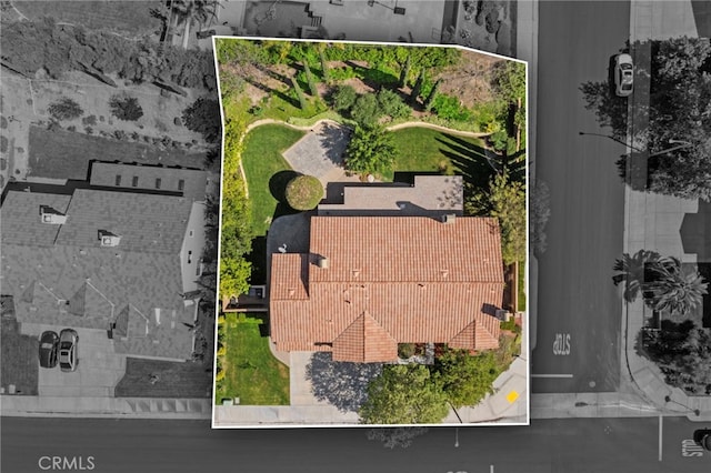 33931 Baystone St, Temecula, CA 92592 - aerial overview of property's location featuring property parcel outlined