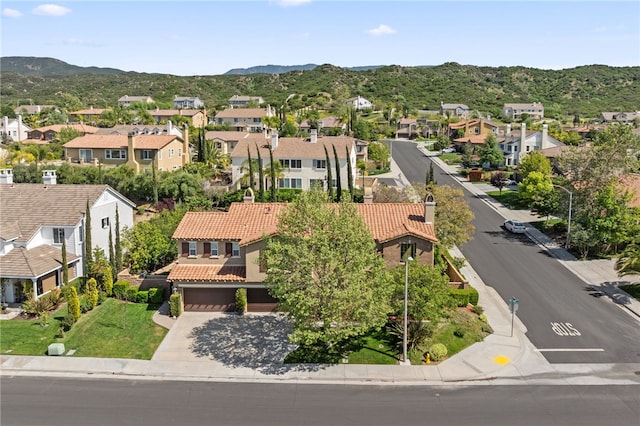 33931 Baystone St, Temecula, CA 92592 - aerial perspective of suburban area featuring a mountain backdrop