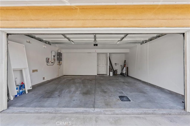 26145 Gravett Pl, Saugus, CA 91350 - garage with a garage door opener
