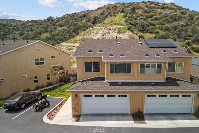 26145 Gravett Pl, Saugus, CA 91350 - exterior space with a mountain view and a forest view