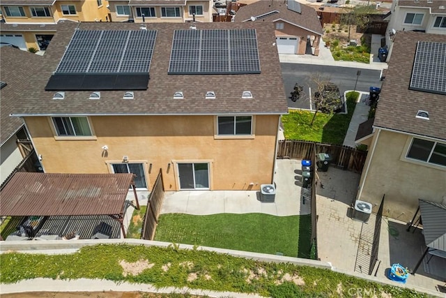 26145 Gravett Pl, Saugus, CA 91350 - aerial view featuring a residential view