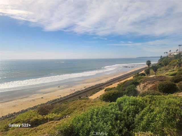 412 Arenoso Ln Unit 102, San Clemente, CA 92672 - water view with local beach