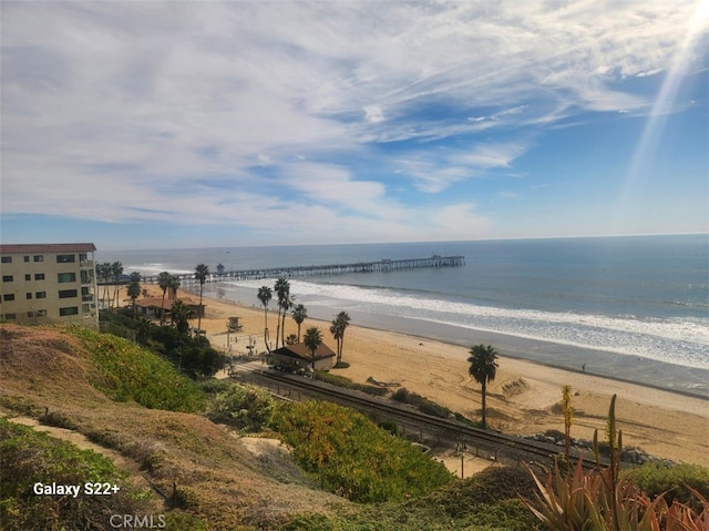 412 Arenoso Ln Unit 102, San Clemente, CA 92672 - water view with nearby beach