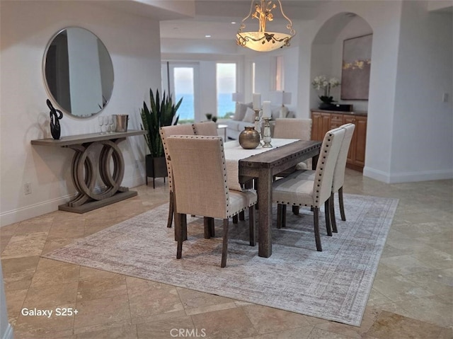412 Arenoso Ln Unit 102, San Clemente, CA 92672 - dining room featuring baseboards
