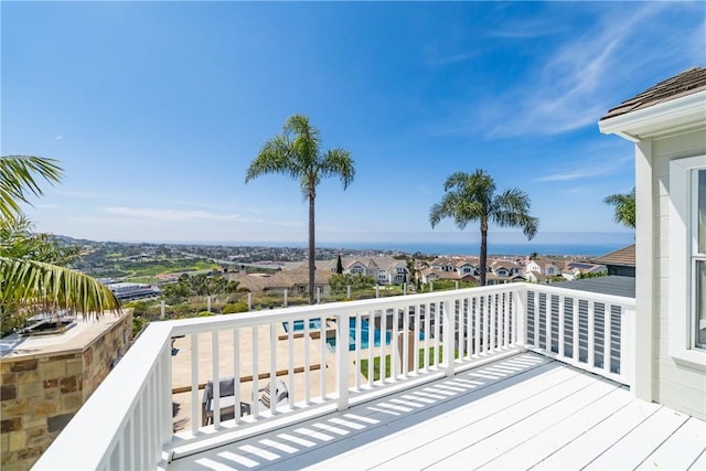 2009 Via Aguila, San Clemente, CA 92673 - view of deck