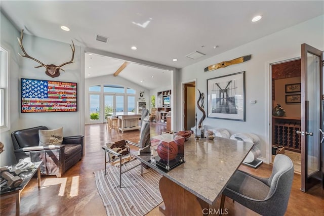 2009 Via Aguila, San Clemente, CA 92673 - dining area with recessed lighting