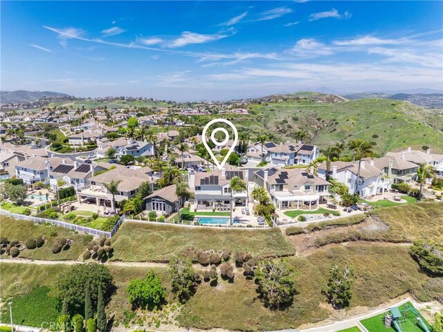 2009 Via Aguila, San Clemente, CA 92673 - aerial view of property's location featuring nearby suburban area