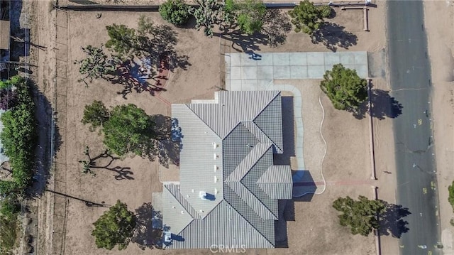 bird's eye view