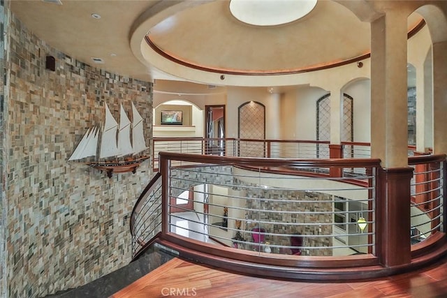 5455 E Sorrento Dr, Long Beach, CA 90803 - interior space with wood finished floors