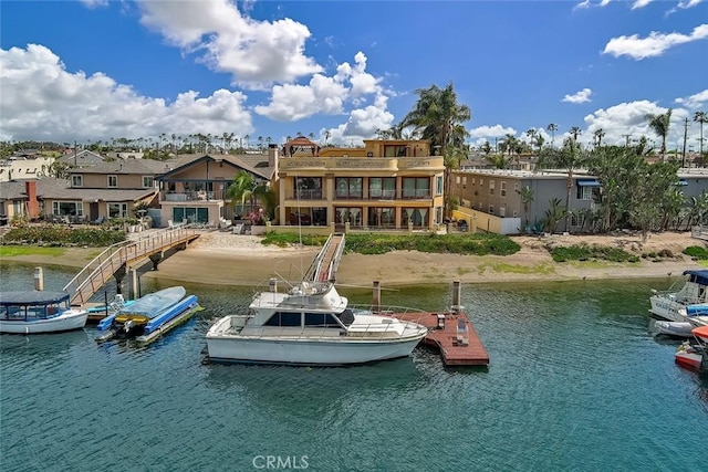 5455 E Sorrento Dr, Long Beach, CA 90803 - dock area with a water view