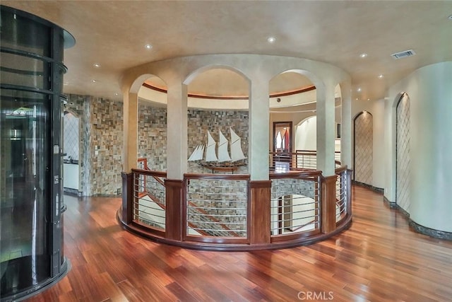 5455 E Sorrento Dr, Long Beach, CA 90803 - reception with visible vents