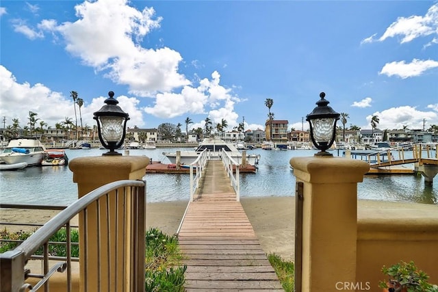 5455 E Sorrento Dr, Long Beach, CA 90803 - dock area featuring a water view