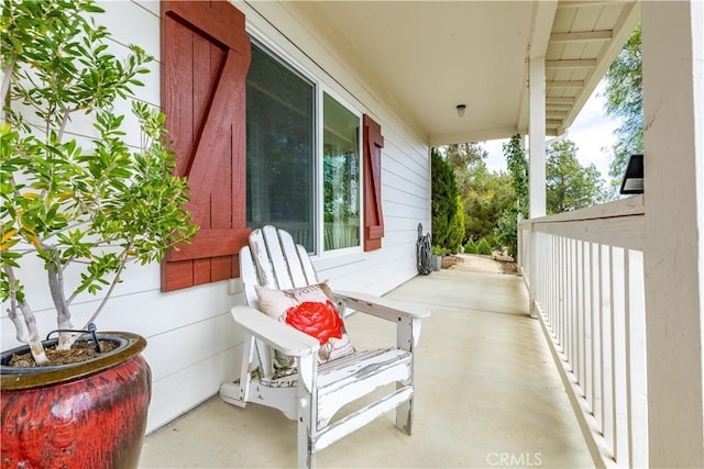 1835 Rancho Lomas Way, San Miguel, CA 93451 - view of patio / terrace featuring a porch