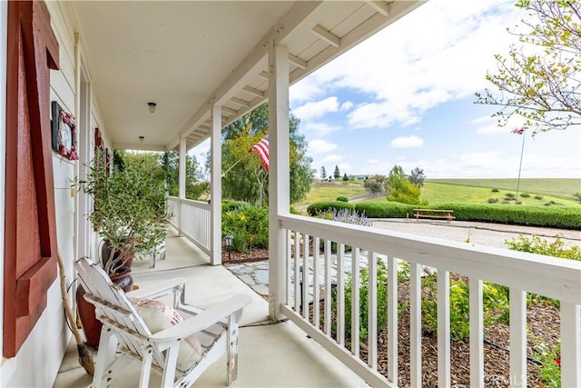 1835 Rancho Lomas Way, San Miguel, CA 93451 - balcony with a porch