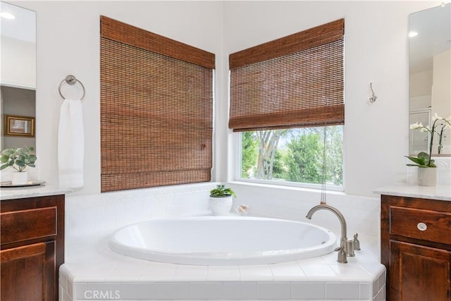 1835 Rancho Lomas Way, San Miguel, CA 93451 - full bathroom featuring vanity and a garden tub