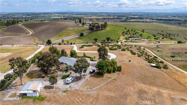 1835 Rancho Lomas Way, San Miguel, CA 93451 - aerial view of property and surrounding area featuring rural landscape