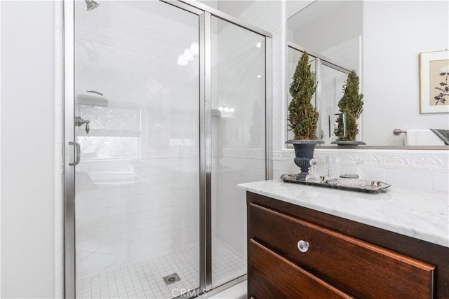 1835 Rancho Lomas Way, San Miguel, CA 93451 - full bath with a shower stall and vanity