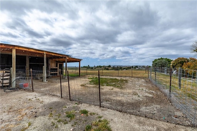 1835 Rancho Lomas Way, San Miguel, CA 93451 - stable featuring a view of rural / pastoral area