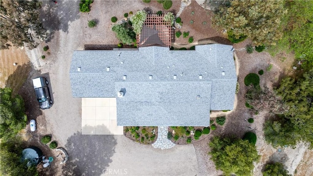 1835 Rancho Lomas Way, San Miguel, CA 93451 - aerial view of property and surrounding area