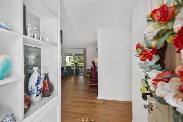 5472 Paseo Del Lago E Unit B, Laguna Woods, CA 92637 - entryway featuring wood finished floors