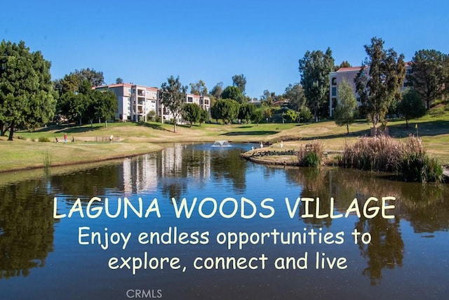5472 Paseo Del Lago E Unit B, Laguna Woods, CA 92637 - water view