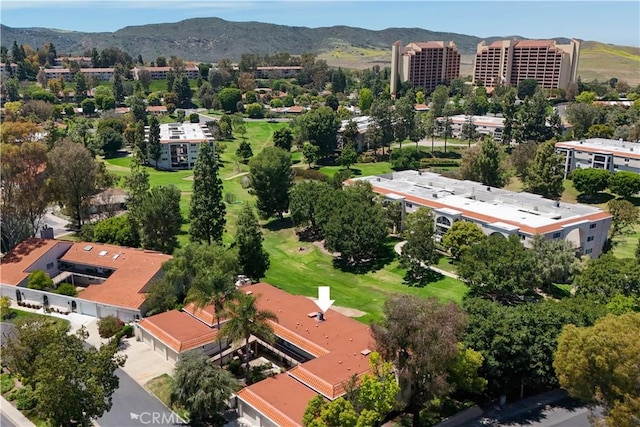 5472 Paseo Del Lago E Unit B, Laguna Woods, CA 92637 - aerial view of mountains and apartment complex
