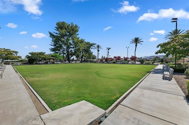 view of surrounding community