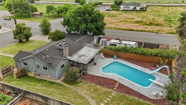 bird's eye view