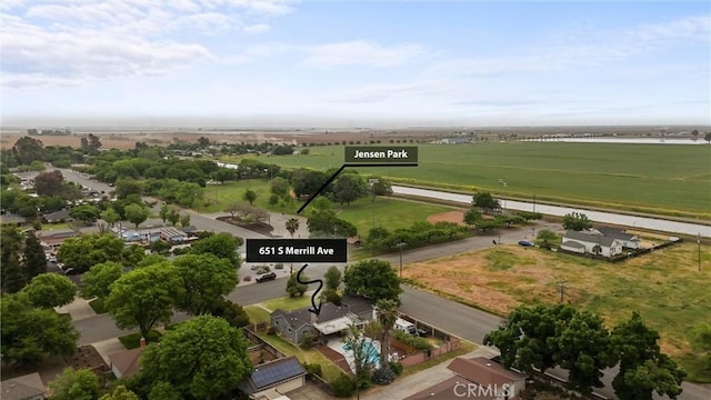 651 S Merrill Ave, Willows, CA 95988 - bird's eye view
