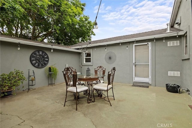 651 S Merrill Ave, Willows, CA 95988 - view of patio / terrace featuring outdoor dining area